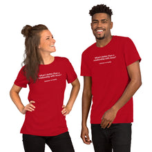Load image into Gallery viewer, "What's better than..." Short-Sleeve Unisex T-Shirt