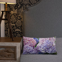 Load image into Gallery viewer, Hydrangea Premium Pillow