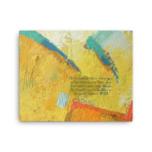 Load image into Gallery viewer, For the Word of God Hebrews 4:12 Canvas