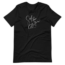 Load image into Gallery viewer, Soli Deo Gloria (Glory to God) Short-Sleeve Unisex T-Shirt