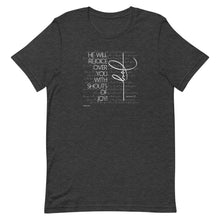 Load image into Gallery viewer, Zephaniah 3:17 - Short-Sleeve Unisex T-Shirt
