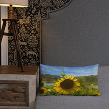 Load image into Gallery viewer, Sunflower Premium Pillow