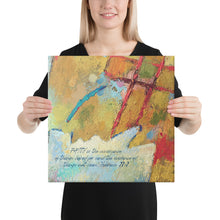 Load image into Gallery viewer, Faith Is the Assurance Hebrews 11:1 Canvas
