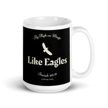 Load image into Gallery viewer, Fly High on Wings like Eagles - Isaiah 40:31 | Mug