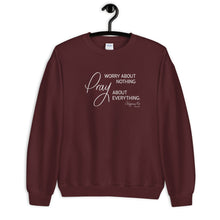 Load image into Gallery viewer, Philippians 4:6 Unisex Sweatshirt