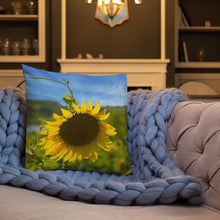 Load image into Gallery viewer, Sunflower Premium Pillow