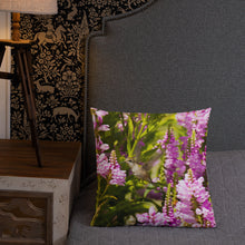 Load image into Gallery viewer, Hummingbird Premium Pillow