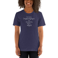 Load image into Gallery viewer, To Be Honest, I'm just winging it! - Short-Sleeve Unisex T-Shirt - Funny Sayings Women's Shirt