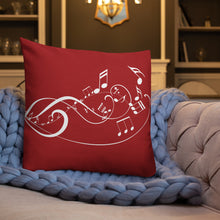 Load image into Gallery viewer, O Holy Night Premium Pillow