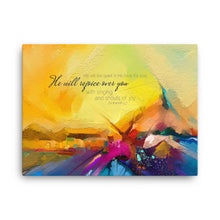 Load image into Gallery viewer, Zephaniah 3:17 Canvas