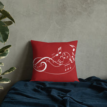 Load image into Gallery viewer, O Holy Night Premium Pillow