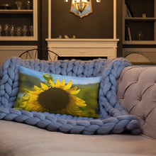 Load image into Gallery viewer, Sunflower Premium Pillow