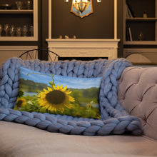 Load image into Gallery viewer, Sunflower Premium Pillow