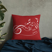 Load image into Gallery viewer, O Holy Night Premium Pillow