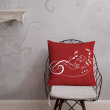 Load image into Gallery viewer, O Holy Night Premium Pillow