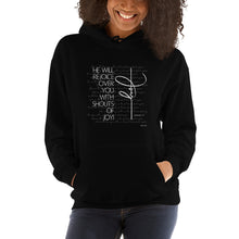 Load image into Gallery viewer, Zephaniah 3:17 Unisex Hoodie