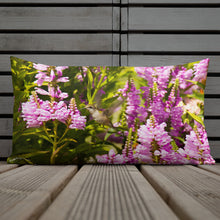 Load image into Gallery viewer, Hummingbird Premium Pillow