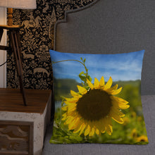 Load image into Gallery viewer, Sunflower Premium Pillow