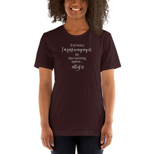 Load image into Gallery viewer, To Be Honest, I'm just winging it! - Short-Sleeve Unisex T-Shirt - Funny Sayings Women's Shirt