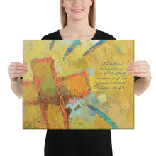 Load image into Gallery viewer, Let us hold fast Hebrews 10:23 Canvas