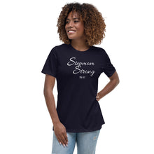 Load image into Gallery viewer, Stepmom Strong Women's Relaxed T-Shirt