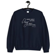 Load image into Gallery viewer, Philippians 4:6 Unisex Sweatshirt