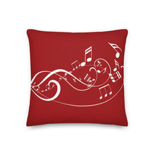 Load image into Gallery viewer, O Holy Night Premium Pillow