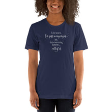Load image into Gallery viewer, To Be Honest, I'm just winging it! - Short-Sleeve Unisex T-Shirt - Funny Sayings Women's Shirt