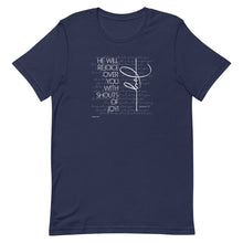 Load image into Gallery viewer, Zephaniah 3:17 - Short-Sleeve Unisex T-Shirt