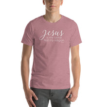 Load image into Gallery viewer, Jesus Is My Savior. Not my religion - Short-Sleeve Unisex T-Shirt