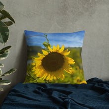 Load image into Gallery viewer, Sunflower Premium Pillow