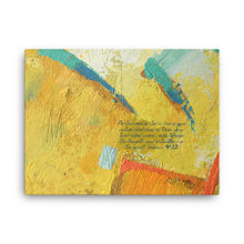 Load image into Gallery viewer, For the Word of God Hebrews 4:12 Canvas