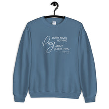 Load image into Gallery viewer, Philippians 4:6 Unisex Sweatshirt