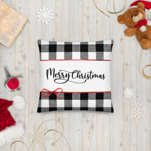 Load image into Gallery viewer, Rustic Christmas Pillow, Winter Decor Pillow Cover, Christmas Decor, Christmas Decorations, Farmhouse Decor, Farmhouse Pillow