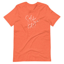 Load image into Gallery viewer, Soli Deo Gloria (Glory to God) Short-Sleeve Unisex T-Shirt