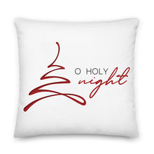 Load image into Gallery viewer, O Holy Night Premium Pillow