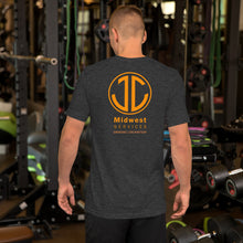 Load image into Gallery viewer, JC Midwest Services - Bella + Canvas 3001 T-Shirt