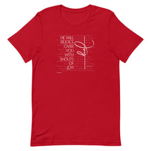 Load image into Gallery viewer, Zephaniah 3:17 - Short-Sleeve Unisex T-Shirt