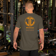 Load image into Gallery viewer, JC Midwest Services - Bella + Canvas 3001 T-Shirt