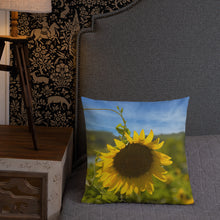 Load image into Gallery viewer, Sunflower Premium Pillow