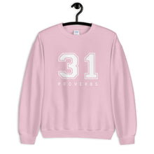 Load image into Gallery viewer, Proverbs 31 - uplifting Christian Sweatshirt, Cute Women Sweatshirt, Faith Based, uplifting gifts for women, Gift for Mom, Unisex Sweatshirt