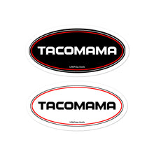 Load image into Gallery viewer, Tacomama Sticker - One Black and One White