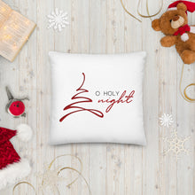 Load image into Gallery viewer, Rustic Christmas Pillow, Winter Decor Pillow Cover, Christmas Decor, Christmas Decorations, Farmhouse Decor, Farmhouse Pillow
