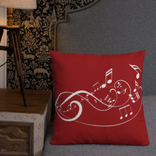 Load image into Gallery viewer, O Holy Night Premium Pillow