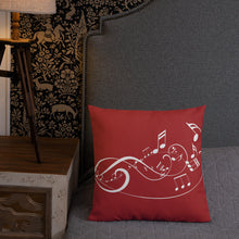 Load image into Gallery viewer, O Holy Night Premium Pillow