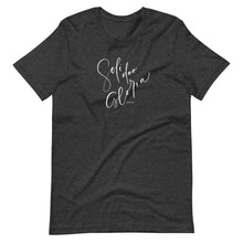 Load image into Gallery viewer, Soli Deo Gloria (Glory to God) Short-Sleeve Unisex T-Shirt