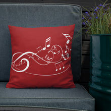 Load image into Gallery viewer, O Holy Night Premium Pillow