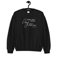 Load image into Gallery viewer, Philippians 4:6 Unisex Sweatshirt