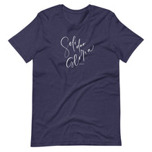 Load image into Gallery viewer, Soli Deo Gloria (Glory to God) Short-Sleeve Unisex T-Shirt