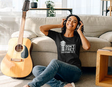 Load image into Gallery viewer, "Don't Fret - Philippians 4:6-7" Unisex t-shirt